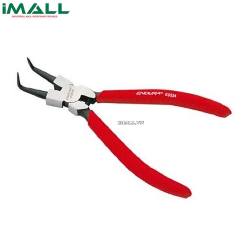 Kìm mở phe trong mũi cong ENDURA E5573 (9")