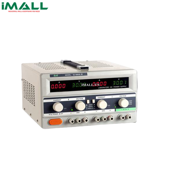 Bộ nguồn DC QJE QJ3003SIII (0~30V/0~3A, 2 Output )