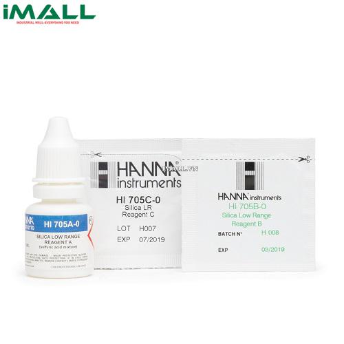 Thuốc Thử Silica Thang Thấp Cho Máy HI705 HANNA HI705-25 (25 lần đo)