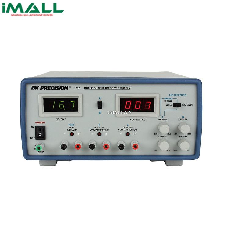 Nguồn một chiều BK Precision 1651A (2x(0-24V/0.5A), 5V/4A)