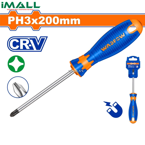 Tua vít bake PH3x200mm Wadfow WSD2238