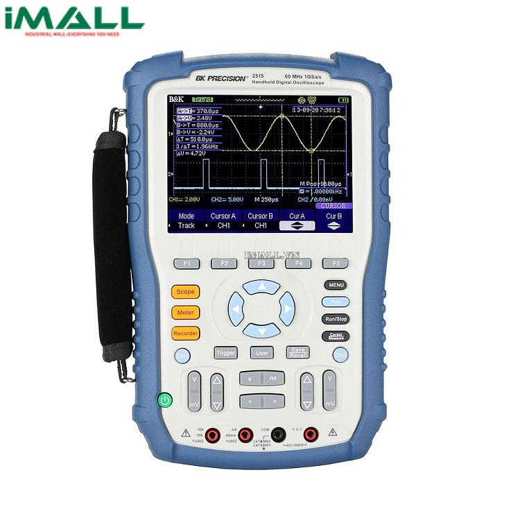 Máy hiện sóng cầm tay BK Precision 2515 (60MHz, 2CH, 1GSa/s, 2 kênh cách ly)