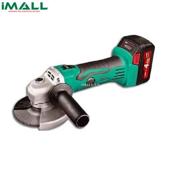 Máy mài góc dùng pin DCA ADSM125 (18V/ 125mm )