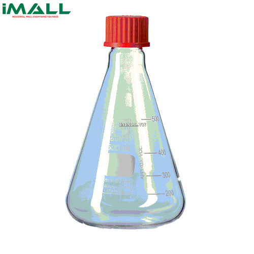 Bình thủy tinh DURAN có nắp (GL25; 50ml) SciLab SL.Fla2040