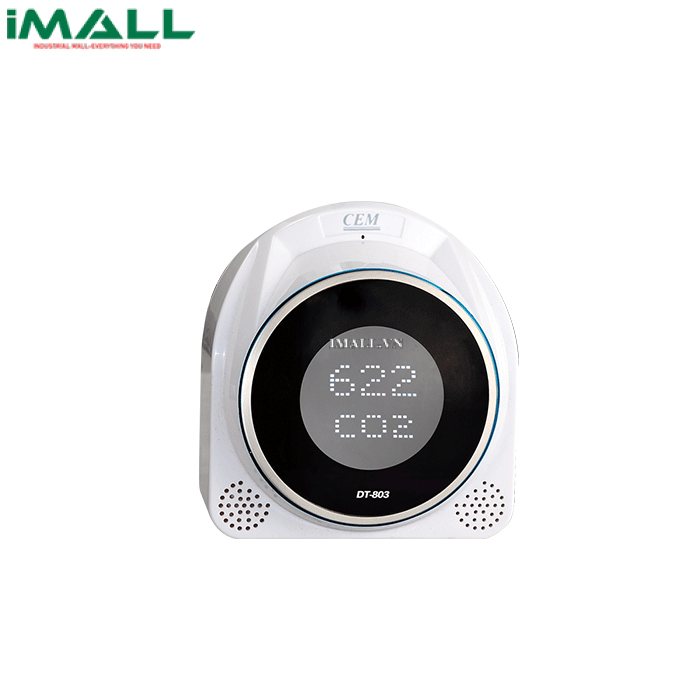 Máy đo chất lượng không khí,CO2 trong nhà CEM DT-803 (0-9999ppm; -10~60°C; 0.1~100.0%RH)