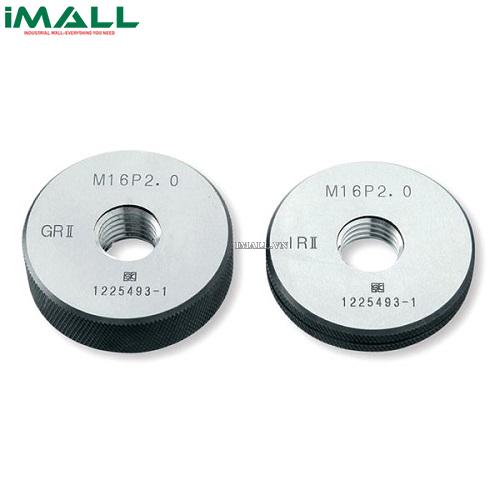 Dưỡng đo ren ngoài Go-Nogo M12x1.5-GRIR II Niigata Seiki GRIR2-1215