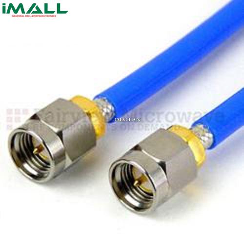 Cáp SMA Male - SMA Male Fairview SCA40141 ( SF-141J Coax; 18 GHz )