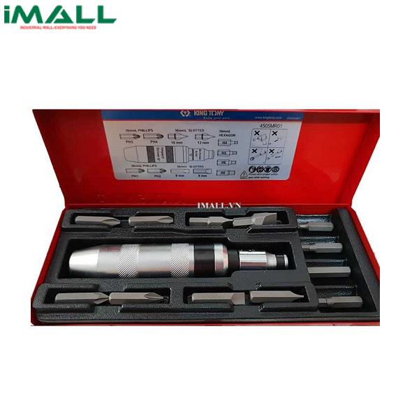 Bộ mũi vít đóng 13 chi tiết hệ mét Kingtony 4505MR01 (1/2")