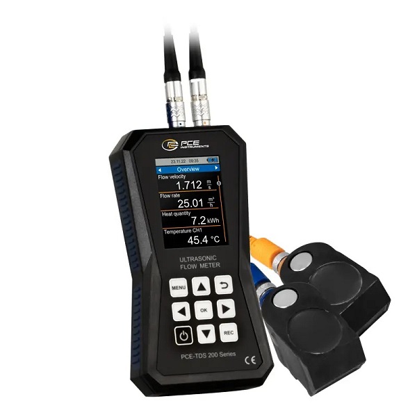 Máy đo lưu lượng chất lỏng bằng sóng siêu âm PCE PCE-TDS 200 M (DN 50~700)