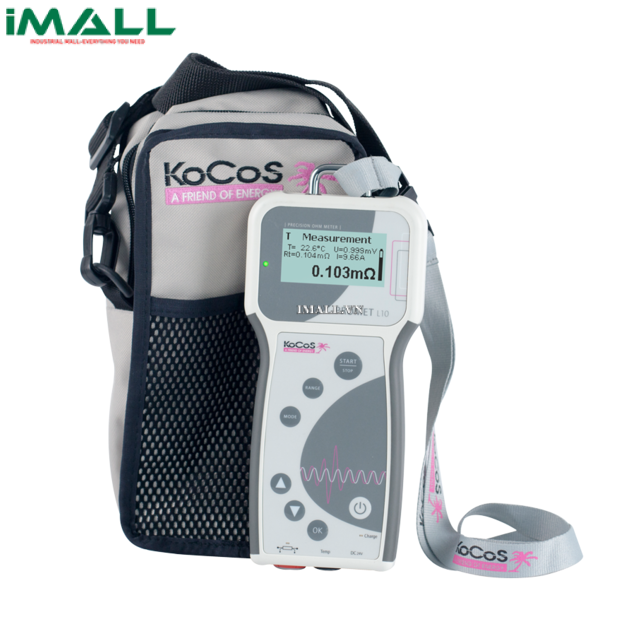 Máy đo điện trở một chiều dạng cầm tay KoCoS PROMET L10