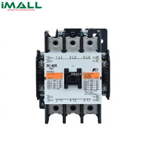 Contactor Fuji SC-0/G 24VDC 12A 5.5kW NO, NC