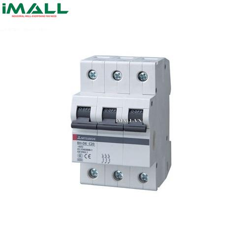 MCB Mitsubishi BH-D6 3P 50A (6kA C N)