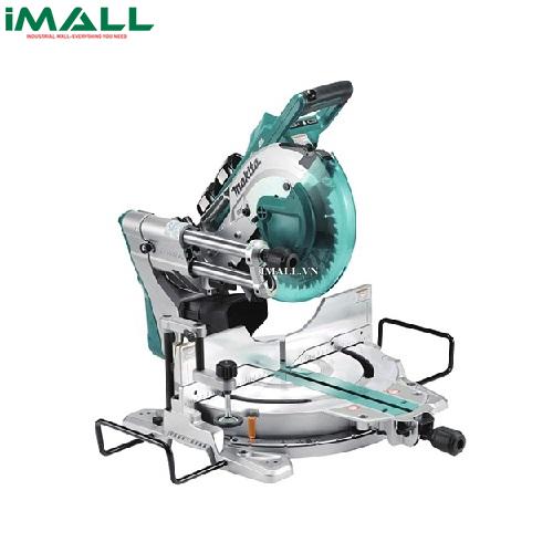 Máy cưa đa góc trượt dùng pin Makita DLS111ZU (AWS/BL) (18Vx2)