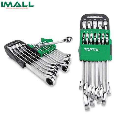 Bộ cờ lê vòng miệng (ABAF0808~1414: 8~14mm) Toptul GSAQ0601