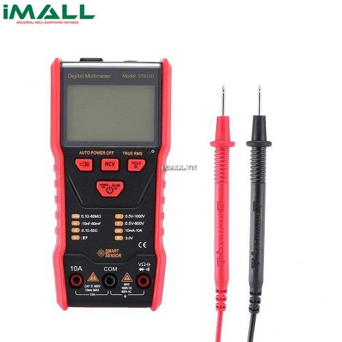Đồng hồ vạn năng kỹ thuật số SMARTSENSOR ST833D (True RMS, 1000V)