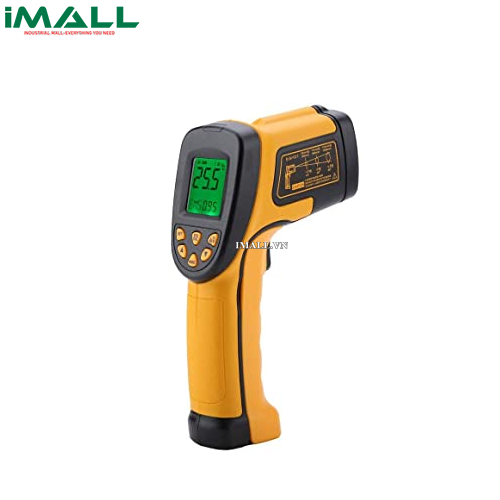 Súng đo nhệt độ hồng ngoại SMARTSENSOR AS842A (-50°C~600°C, 12:1)