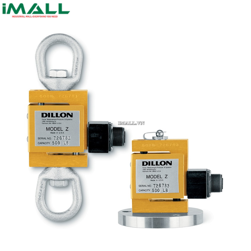 Thiết bị đo lực nén DILLON Load cell Z-cell (22 kg)