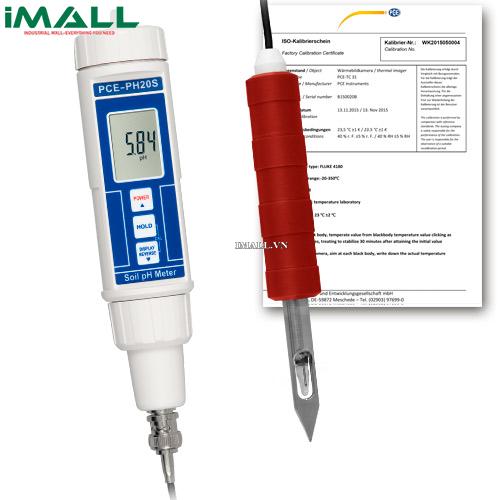 Máy đo pH trong thực phẩm (0~14.00 pH) PCE PH20M-ICA
