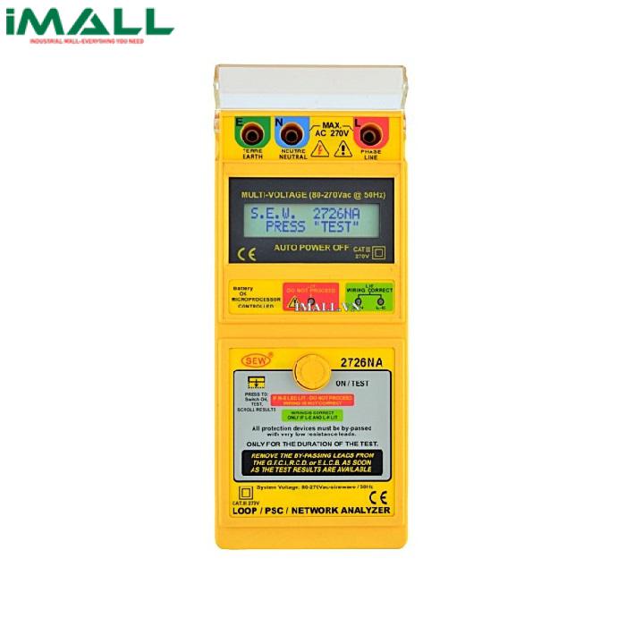 Máy phân tích mạng điện SEW 2726 NA (LOOP)