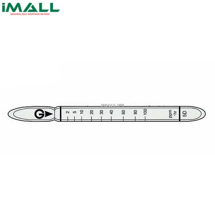 Ống Dosl thụ động lưu huỳnh đioxit SO2 Gastec 5D (0,2 ~ 100ppm)