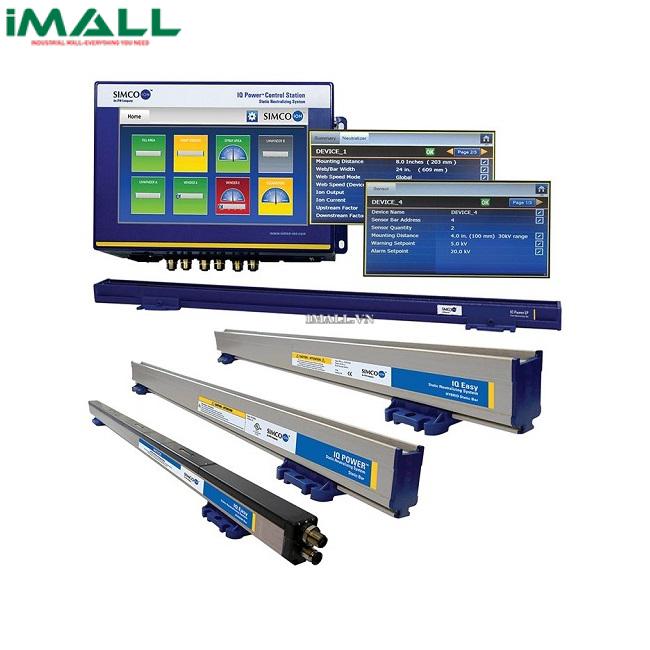 Hệ thống khử ion và công nghệ cảm biến SIMCO IQ Power System