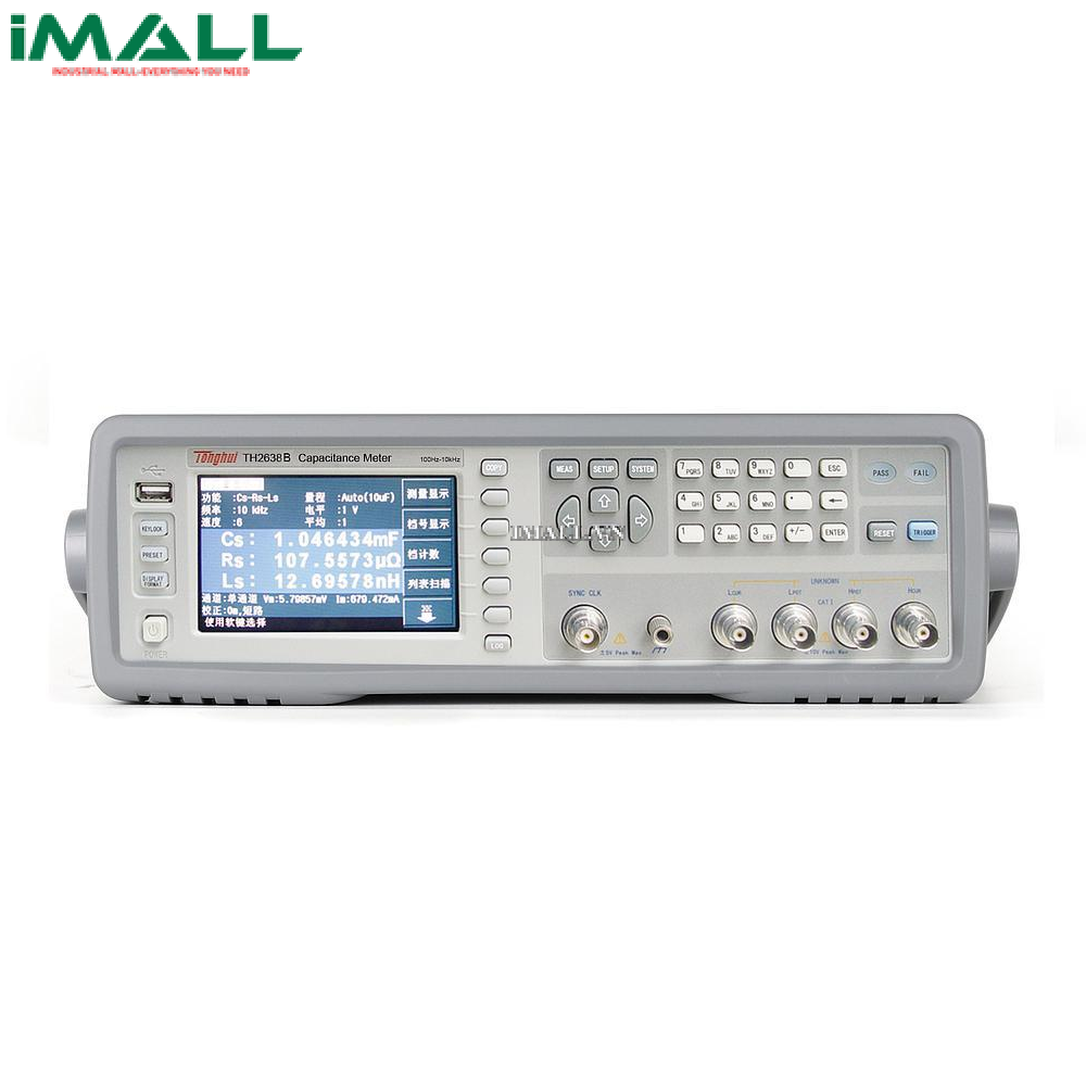 Máy đo trở kháng chính xác Tonghui TH2638B (100Hz~10kHz)