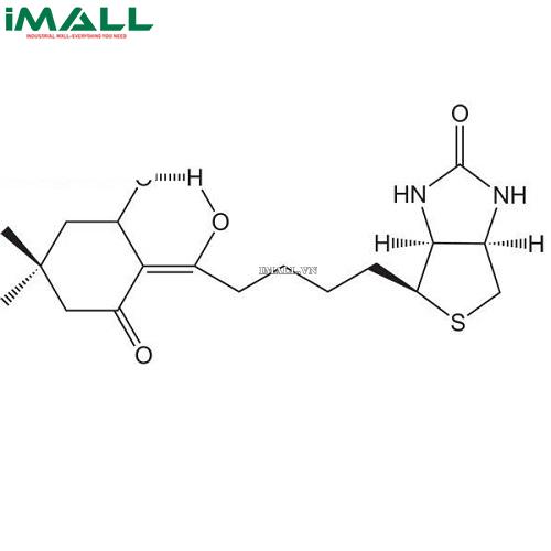 Hóa chất 2-Biotinyldimedone (C₁₈H₂₆N₂O₄S, Chai thủy tinh 5 g) Merck 8510690005