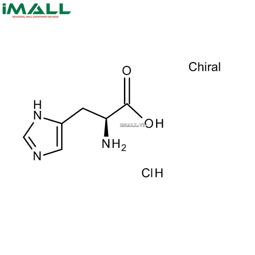 Hóa chất L-Histidine monohydrochloride monohydrate cho hóa sinh (C₆H₁₀ClN₃O₂ * H₂O, Chai nhựa 100g) Merck 1043500100