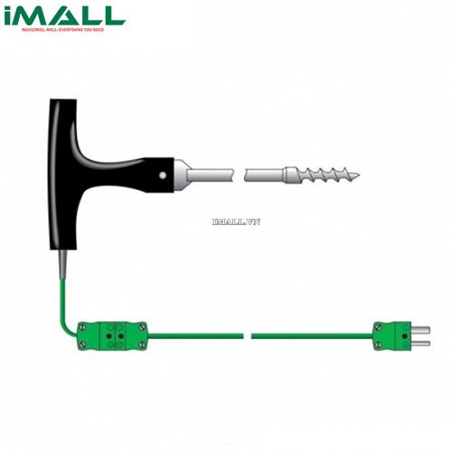 Đầu dò nhiệt độ dạng xoắn ốc (-75 ~ 250 °C, Ø8 x 100 mm) ETI 133-175