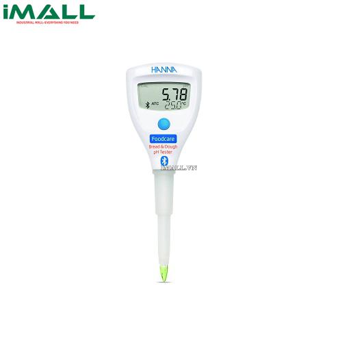 Bút Đo pH/nhiệt độ HALO2 Bluetooth Trong Bột Nhão Làm Bánh Mì HANNA HI9810382