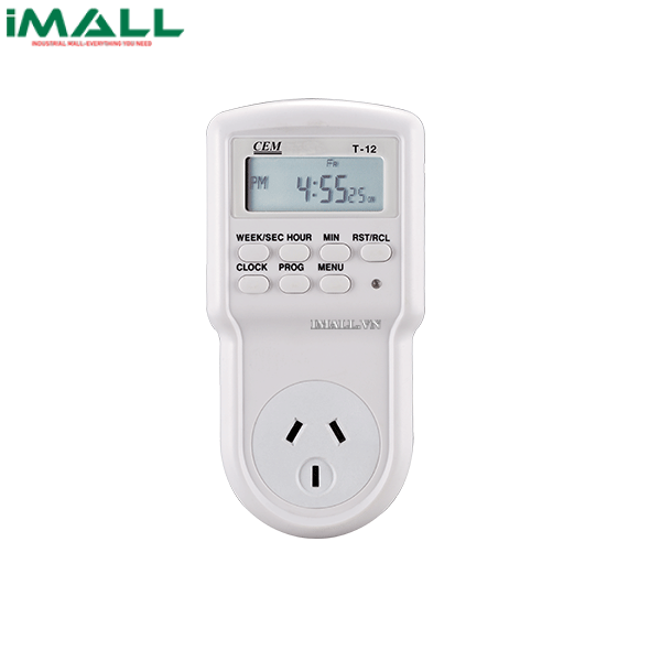 Máy đếm thời gian CEM T-12