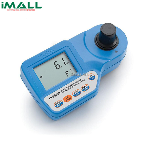 Máy đo Kali HANNA HI96750 (LR: 0.0~10.0 mg/L (ppm), MR: 10~100 mg/L (ppm))