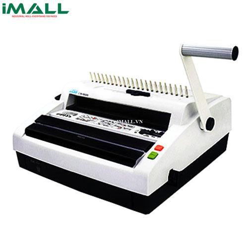Máy đóng sách gáy xoắn nhựa và kẽm DSB CW-150E