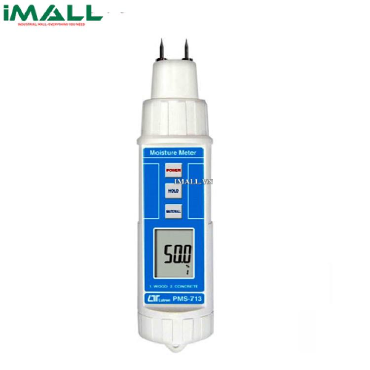 Thiết bị đo độ ẩm gỗ, bê tông LUTRON PMS-713 (0 - 40 %, 0 ~ 100%)