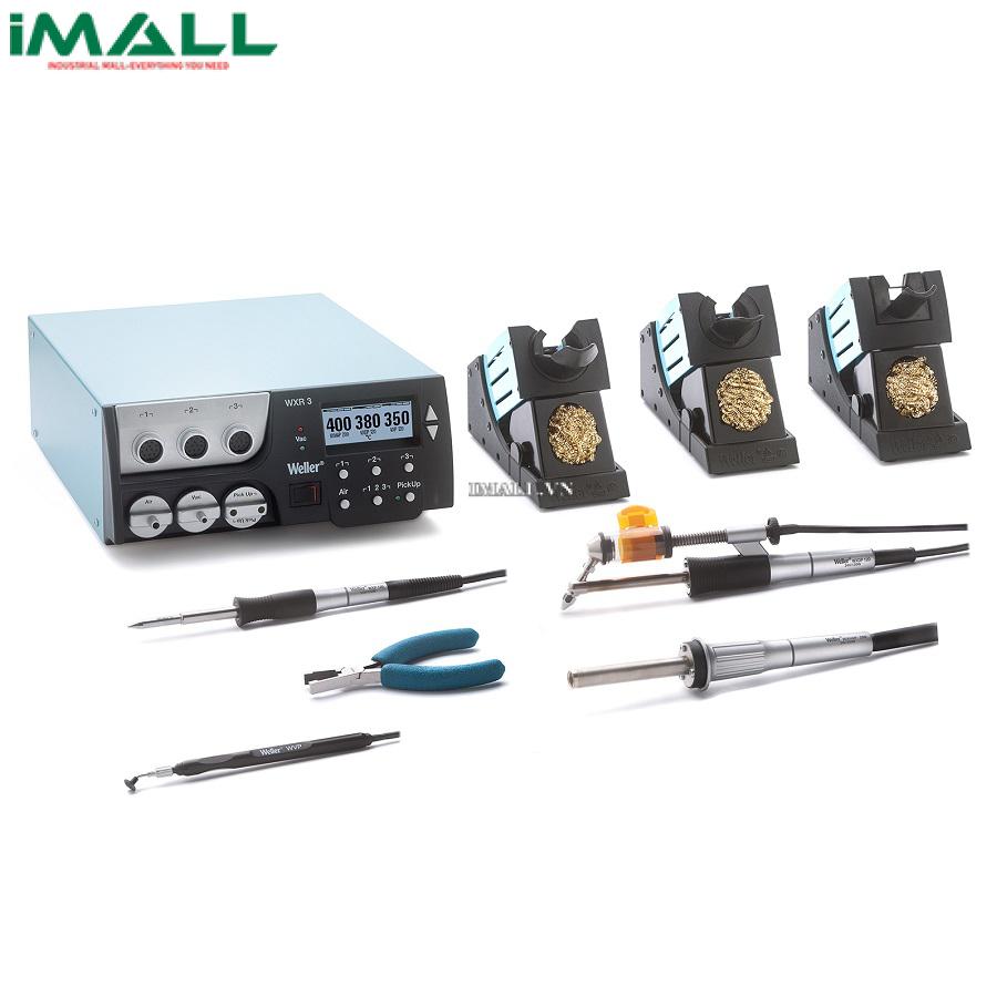 Trạm hàn, tháo hàn, hot air Weller WXR 3031 (T0053502699N, 3 kênh)