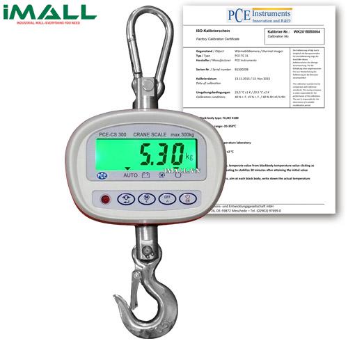 Máy đo lực PCE CS 300-ICA (300 kg/661.39 lb)