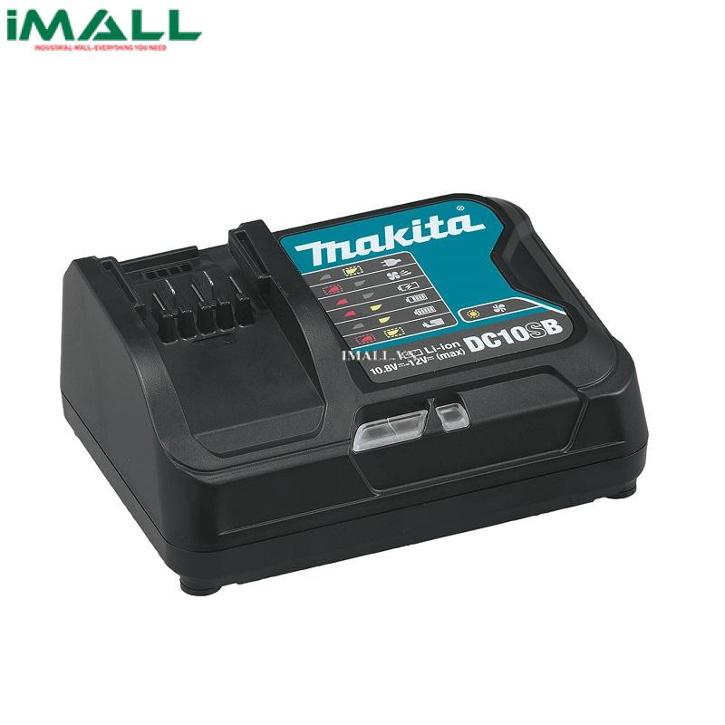 Sạc pin (12V Max) Makita DC10SB (Sạc nhanh)