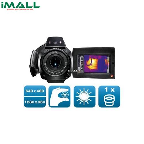 Camera ảnh nhiệt (640 x 480 pixel, 1 ống kính) Testo 890 (0563 0890 X1)