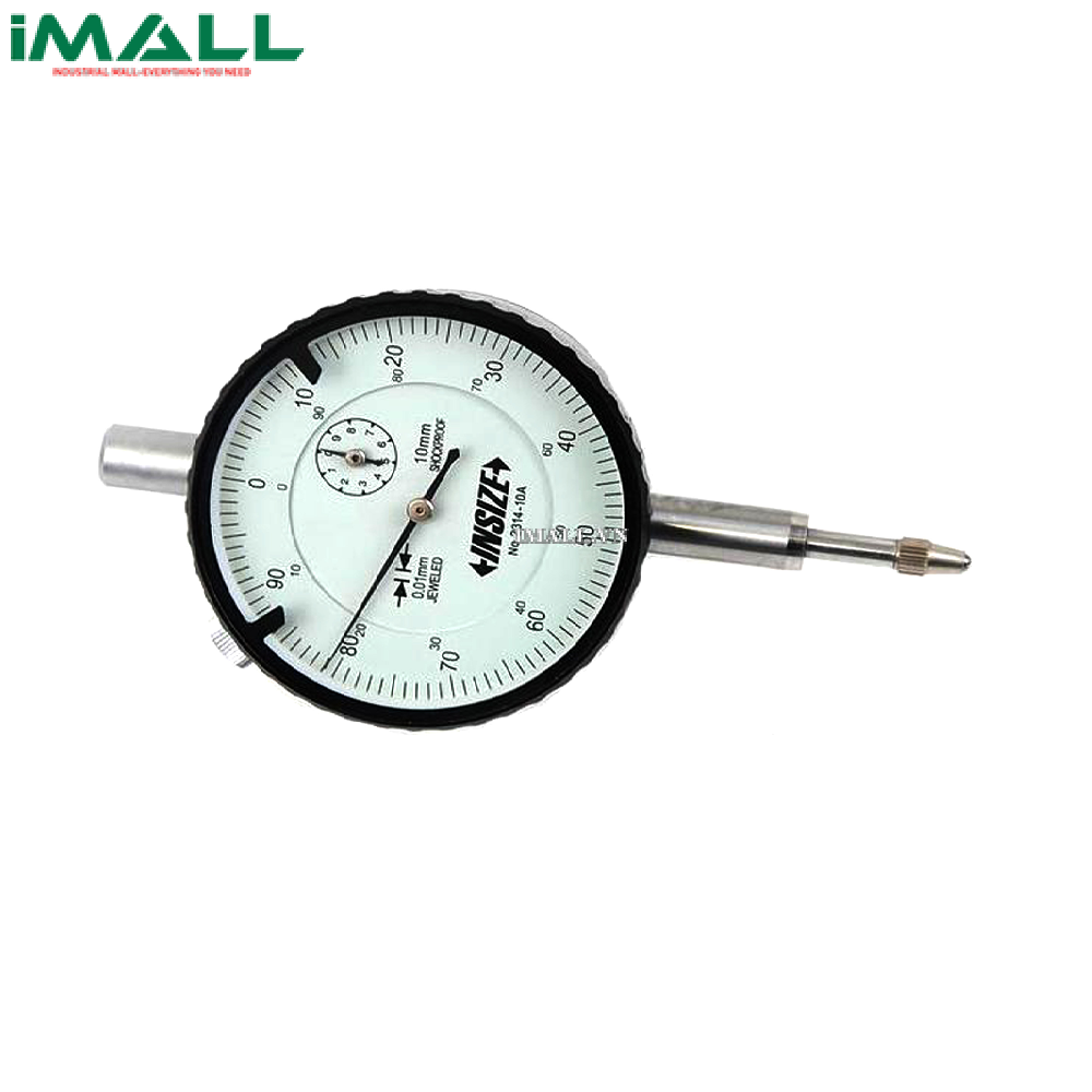 Đồng hồ so chống va đập INSIZE 2314-10A (10mm/0.01mm)