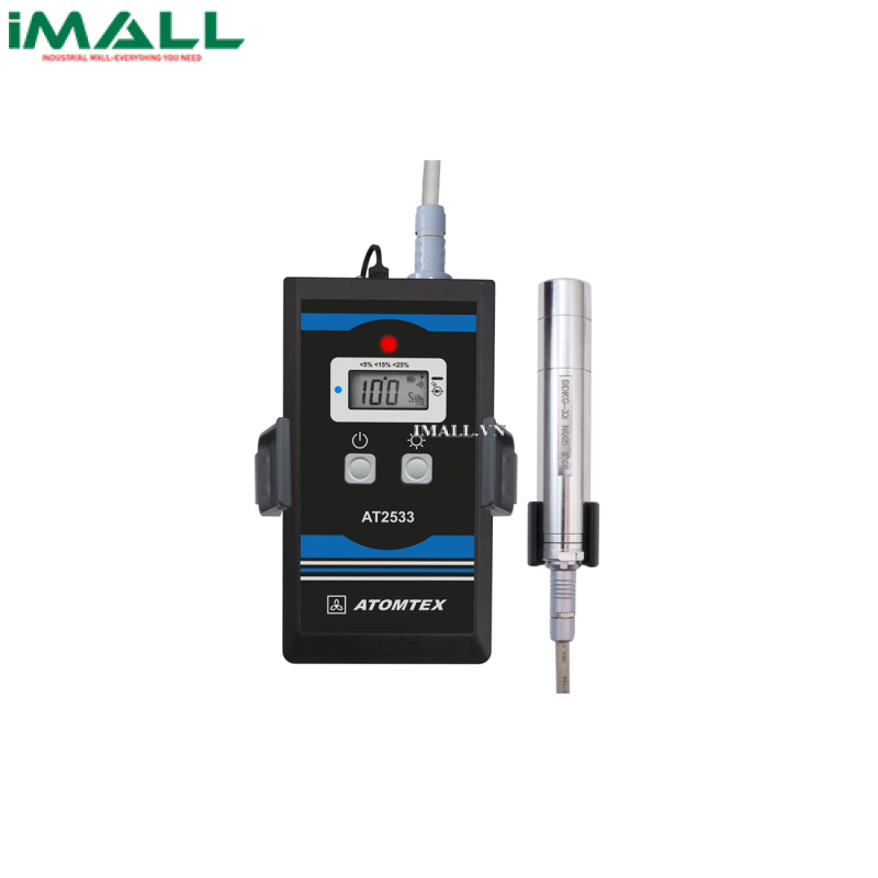 Thiết bị đo liều lượng phóng xạ Atomtex AT2533/1 (x & γ, 1 µSv/h – 1000 Sv/h)