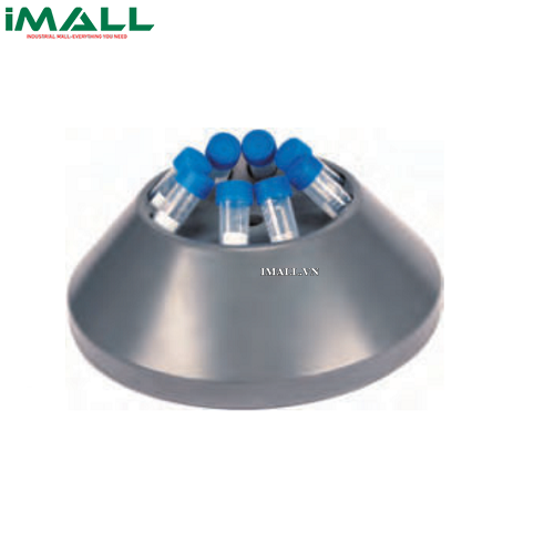 Rotor nhựa DLAB A6-50P (4000rpm; 1800×g; 50ml/5ml; Đế tròn) (19100197)