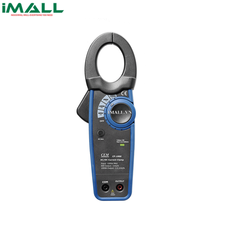 Ampe kìm cho Adaptor AC/DC CEM CP-1000 (AC/DC-1000A)