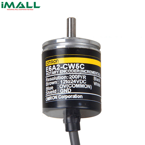 Bộ mã hóa vòng quay encoder Omron E6A2-CS3C 300P/R 2M