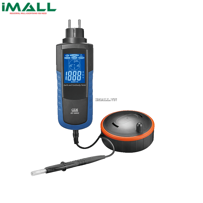 Máy kiểm tra điện trở đất CEM DT-9052 (0-2000Ω)