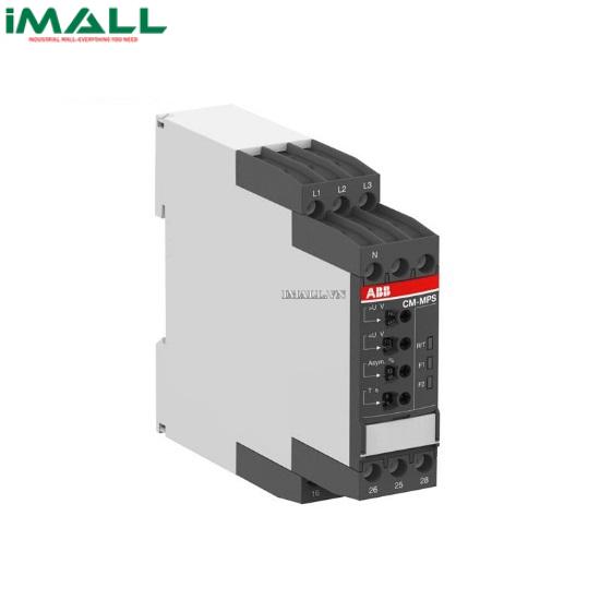 Rơ le bảo vệ pha đa chức năng ABB CM-MPS.11S (320-460V, 1SVR730885R1300)