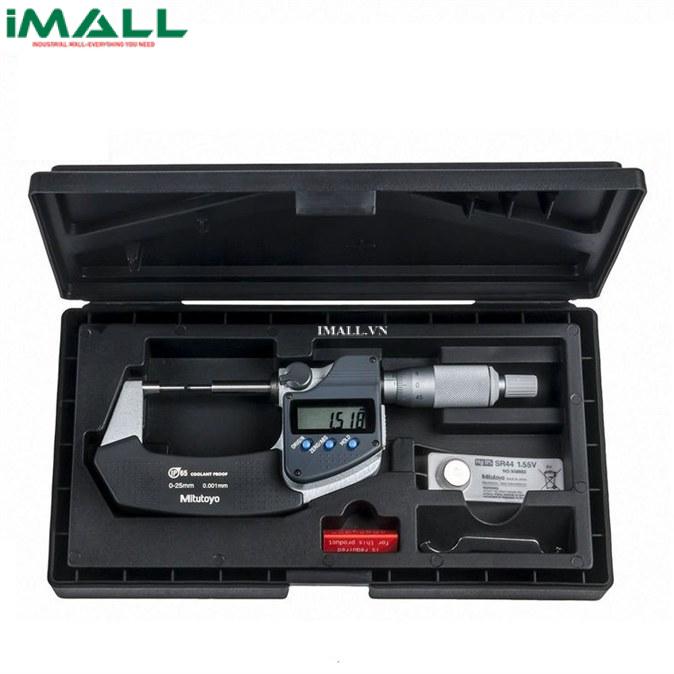 Panme đo ngoài điện tử đầu nhỏ Mitutoyo 331-251-30 (0-25mm/ 0.001mm)