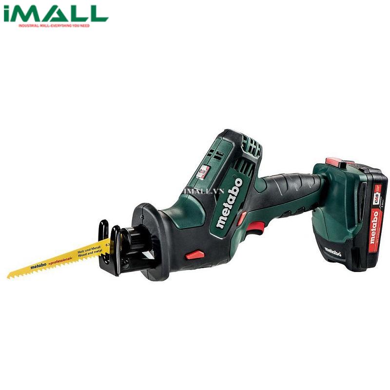 Máy cưa lọng không dây METABO SSE 18 LTX COMPACT (18V 2x2Ah Li-ion) (602266500)