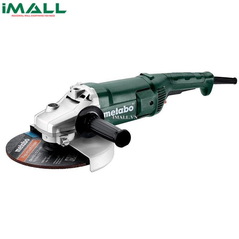 Máy mài góc METABO WE 2200-230 (6600 rpm) (606437000)