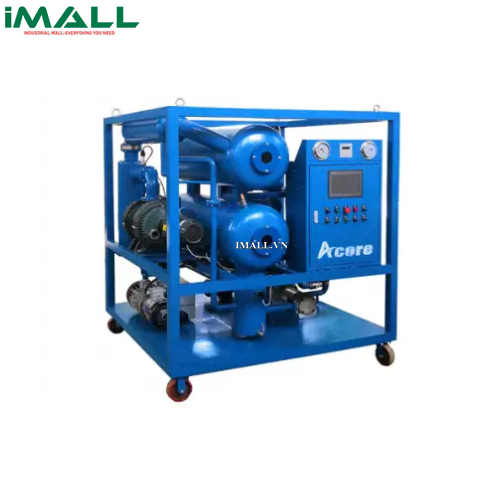 Máy lọc dầu biến áp chân không Acore DVTP-50 (3000l/h,34kw)