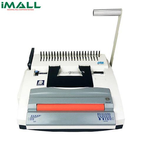 Máy đóng lò xo nhựa lỗ tròn và lỗ vuông DSB CC-320